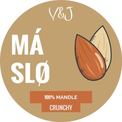 100% mandle crunchy - 300 g 119 Kč
