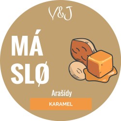 Arašídové máslo s karamelem - 300 g 143 Kč