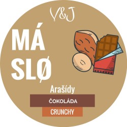 Arašídové máslo – Choco Peanut – 300 g 143 Kč