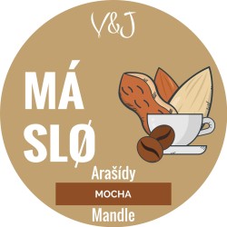 Arašídové máslo – Mocha – 300 g 143 Kč