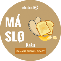 Kešu máslo - Banana french toast - 300 g 279 Kč
