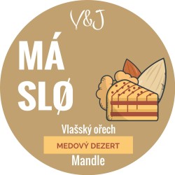Mandlové máslo – Honey Cake – 300 g 207 Kč