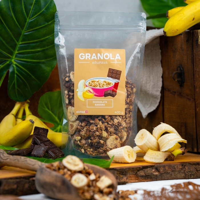 Granola - Chocolate Banana -  400g