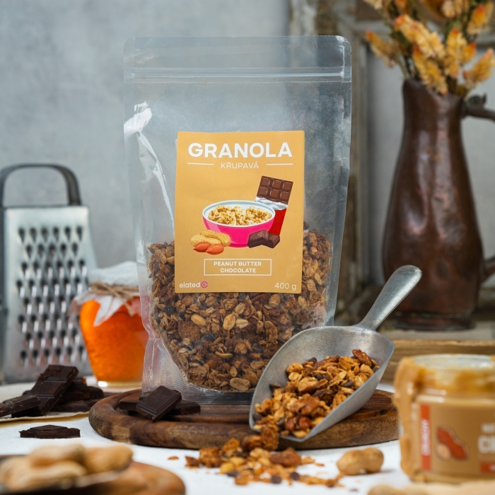 Granola - Peanut Butter Chocolate - 400 g 