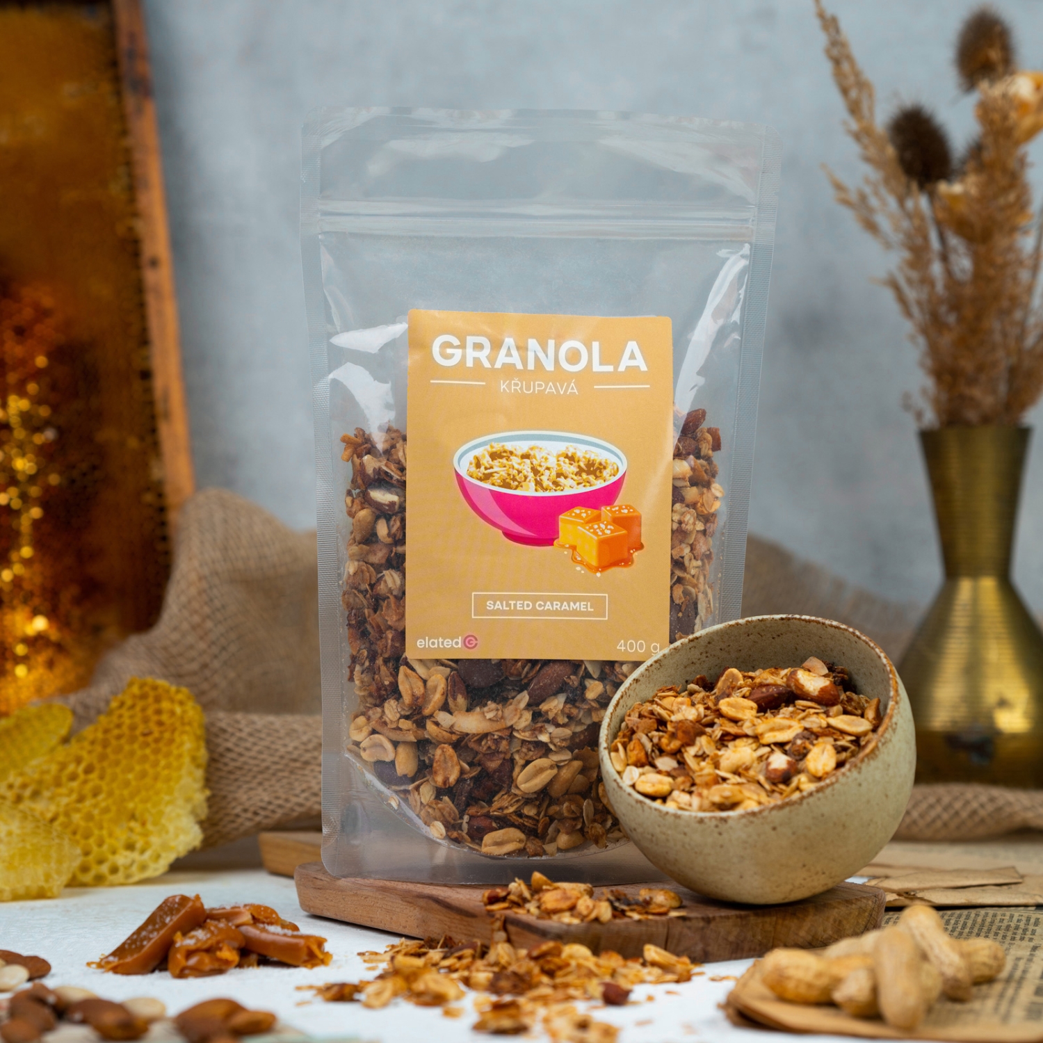Granola - Salted Caramel - 400 g