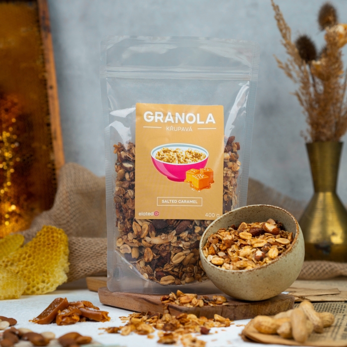 Granola - Salted Caramel - 400 g