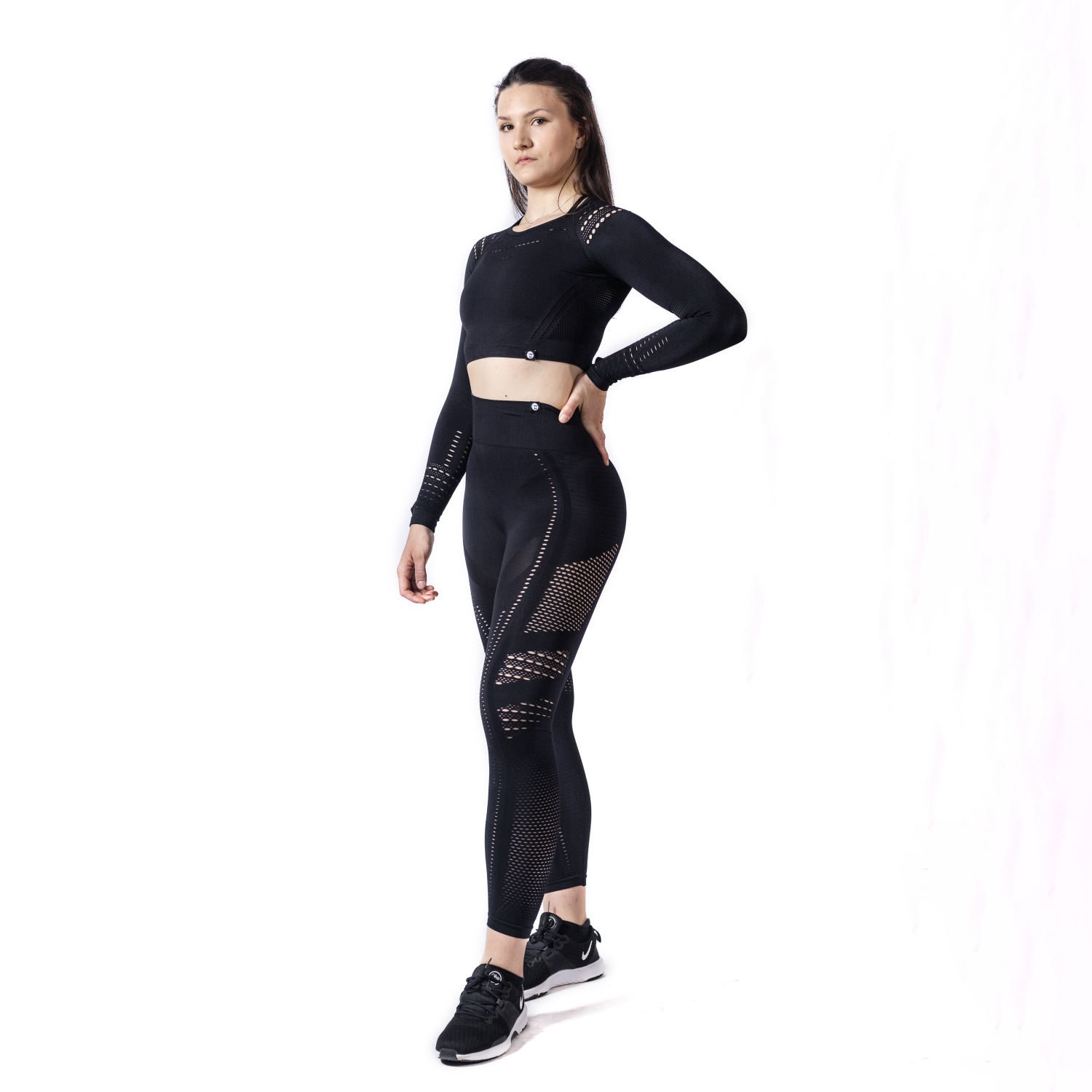 Raven Lusty Mesh Leggings - e-book Buď fit