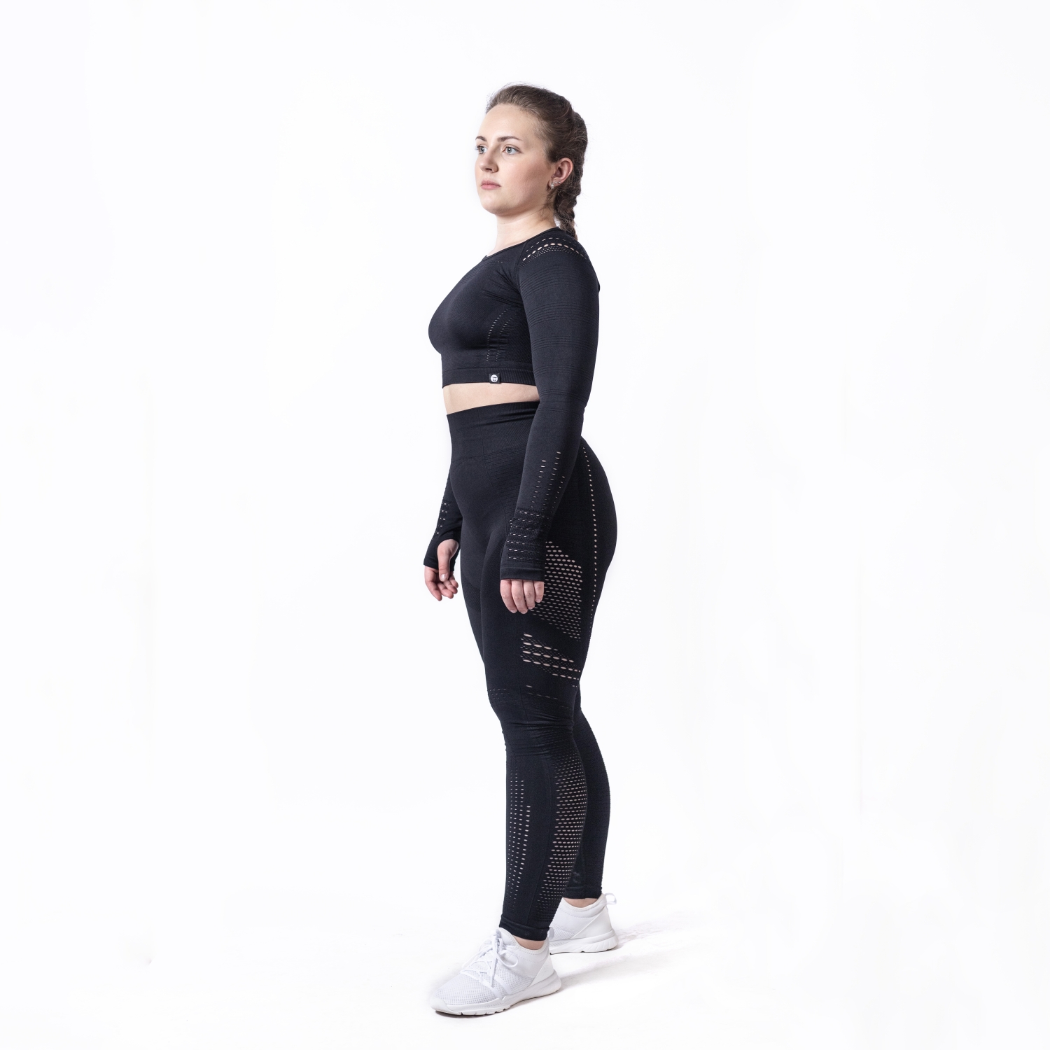 Raven Lusty Mesh Leggings - e-book Buď fit