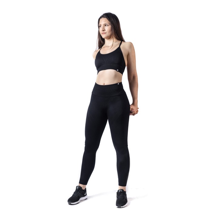 Black Panther Seamless Leggings - e-book Buď fit