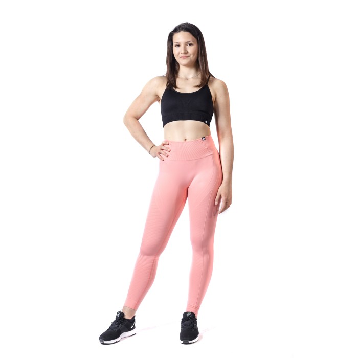 Coral Seamless Leggings - e-book Buď fit