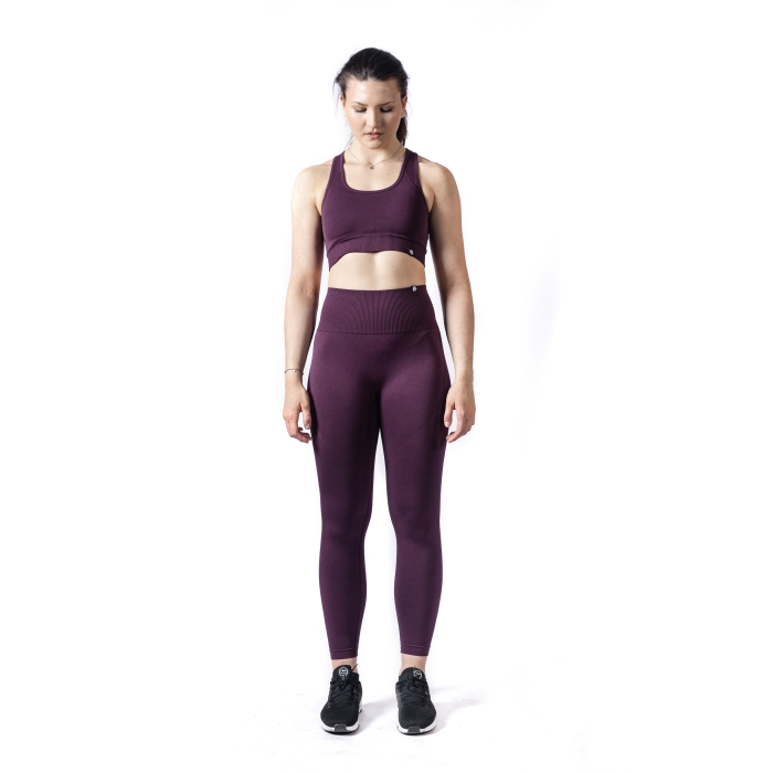 Simply Seamless Leggings – Merlot - e-book Buď fit