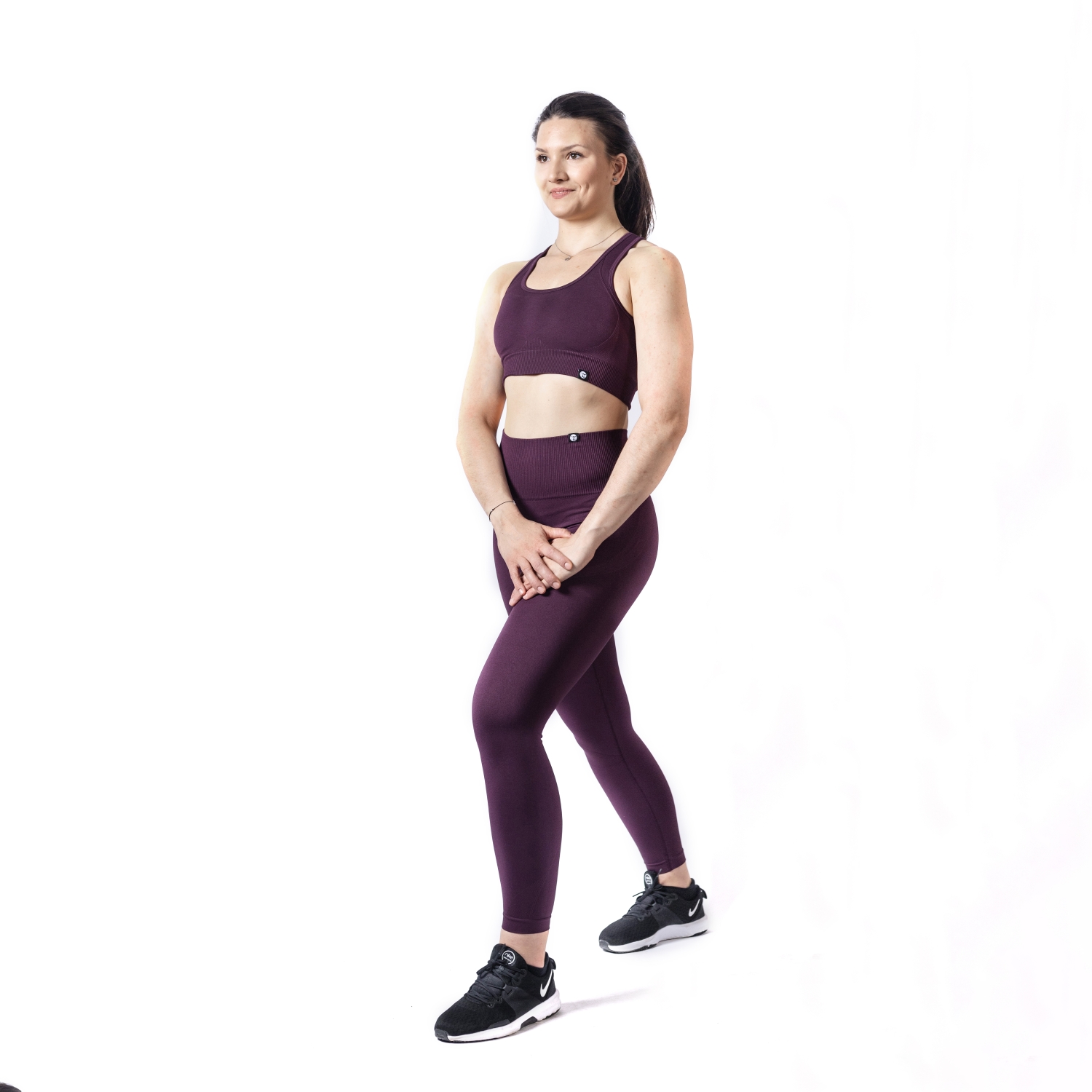 Simply Seamless Leggings – Merlot - e-book Buď fit