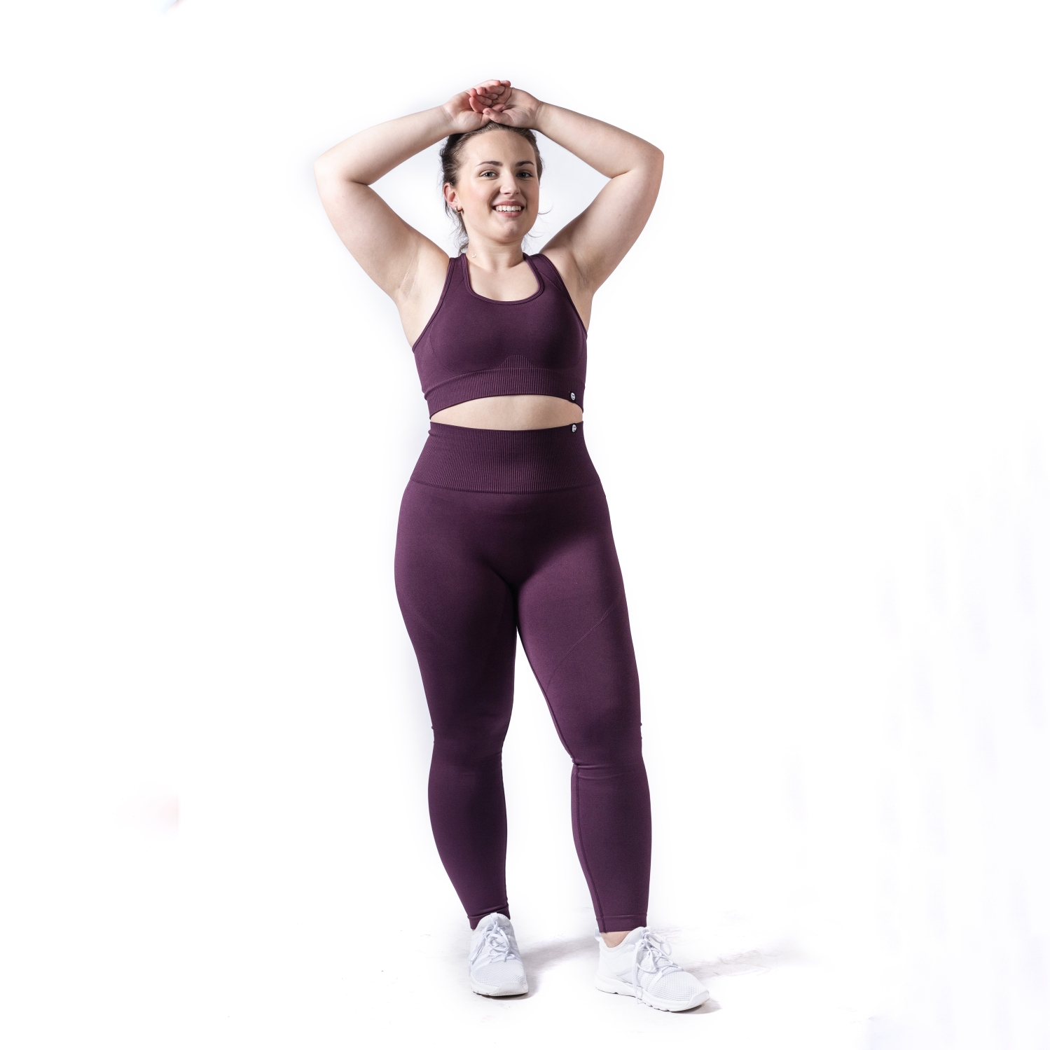 Simply Seamless Leggings – Merlot - e-book Buď fit