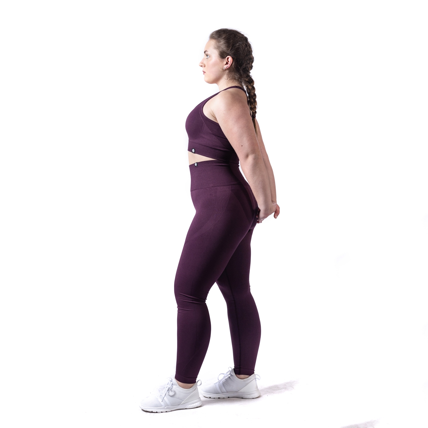 Simply Seamless Leggings – Merlot - e-book Buď fit