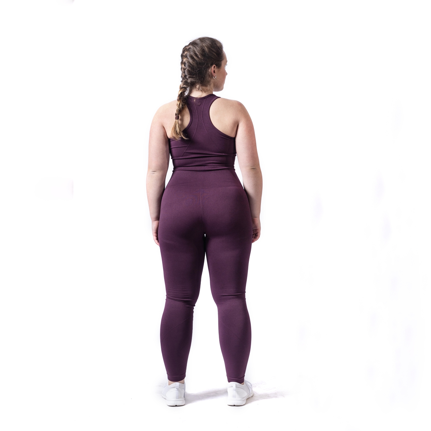 Simply Seamless Leggings – Merlot - e-book Buď fit