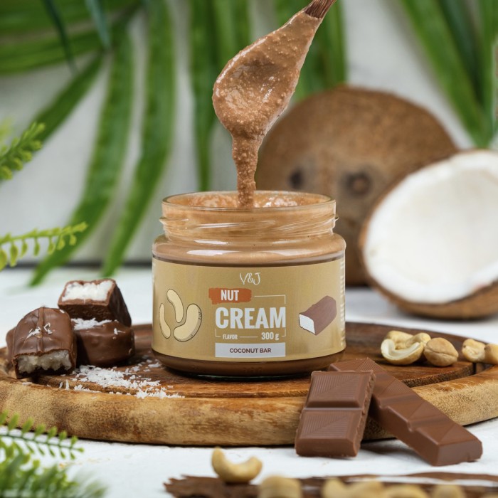 Kešu máslo - Coconut bar - 300 g 
