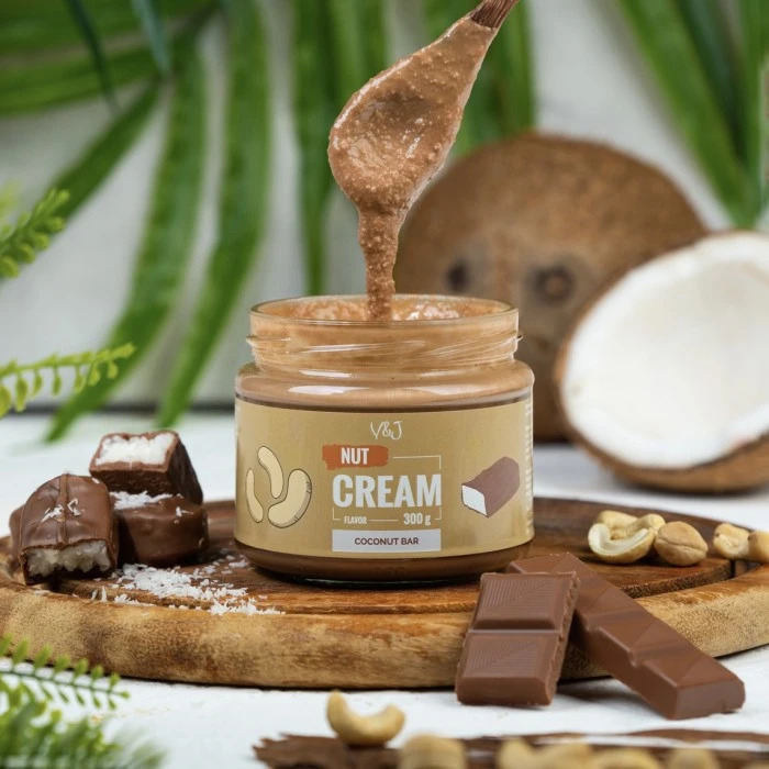 Kešu máslo - Coconut bar - 300 g 