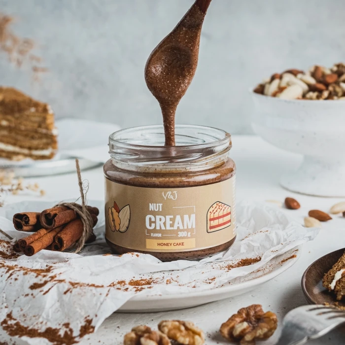 Mandlové máslo – Honey Cake – 300 g